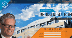 Desktop Screenshot of injurylawyerwi.com